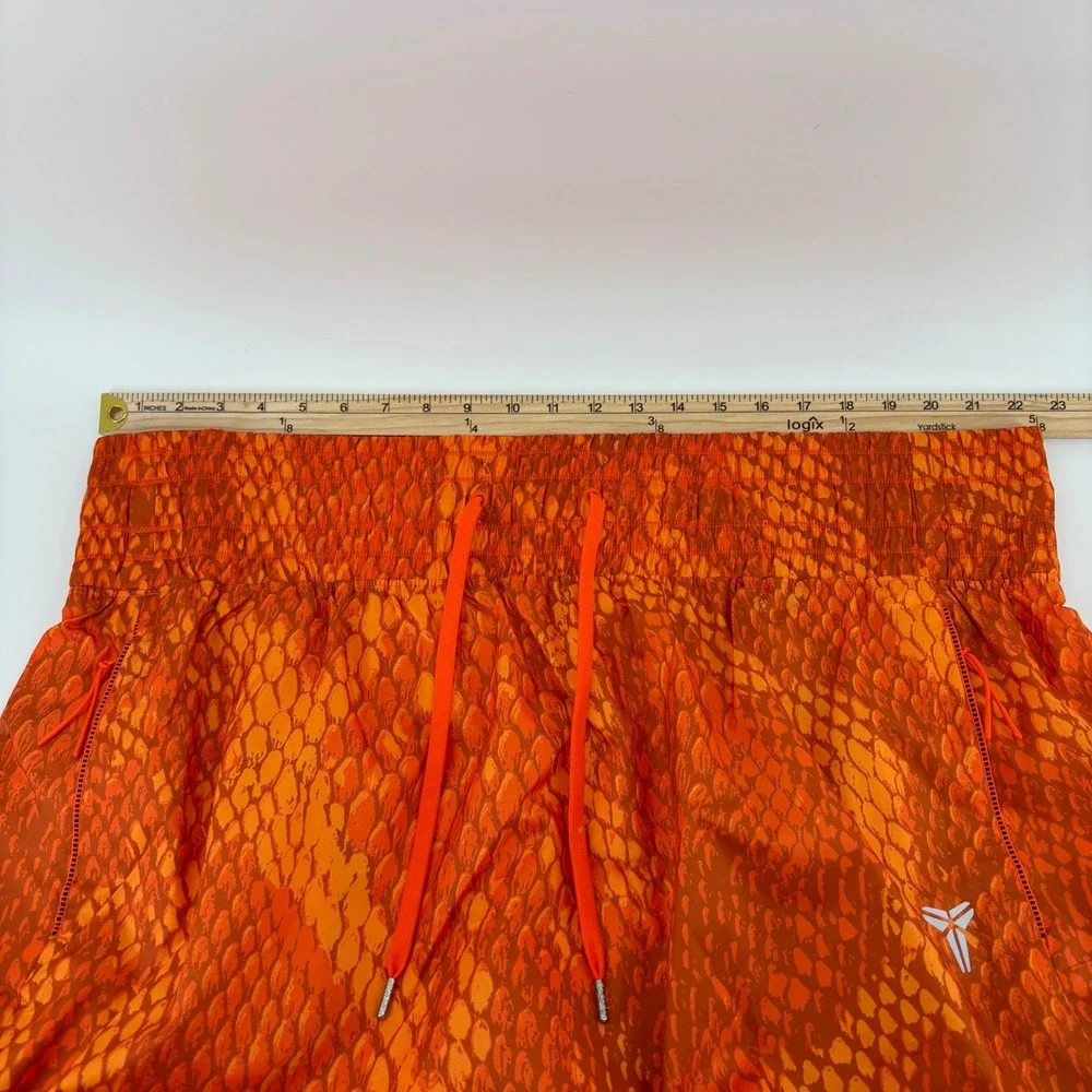 Nike Kobe Bryant Basketball Skort Women 3XL Orange Mamba Snakeskin Sporty Chic